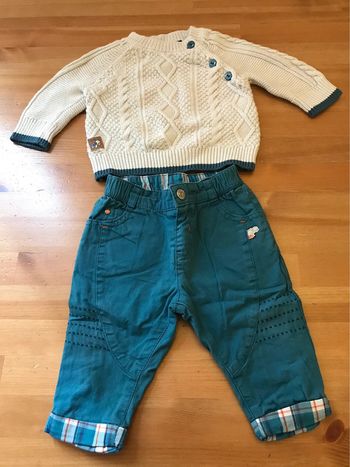 Lot vêtements garçon 6 mois