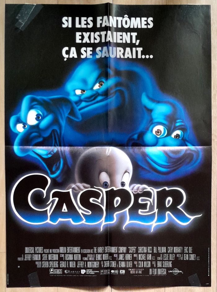 affiche film cinéma Casper