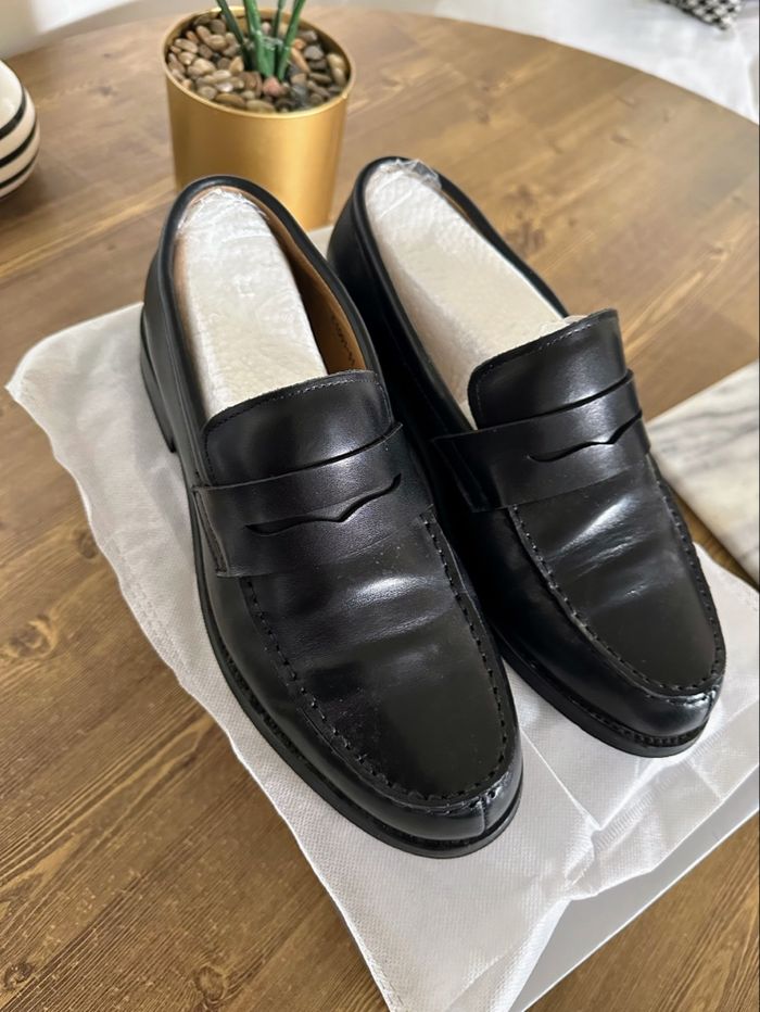 Chaussures pour homme en cuir - photo numéro 2