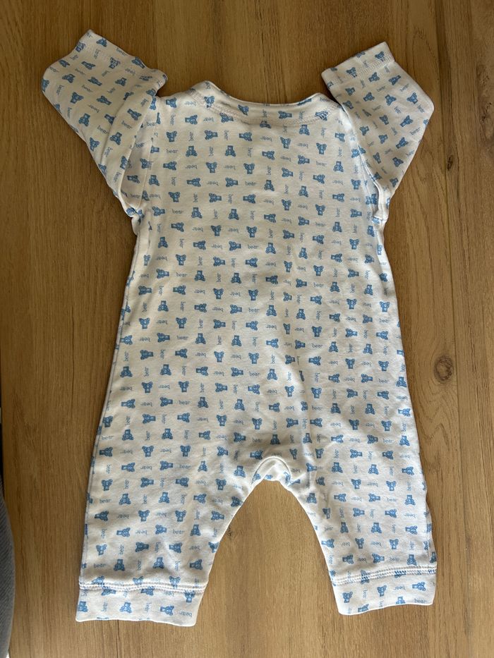Combinaison motif oursons taille 3 mois - photo numéro 4