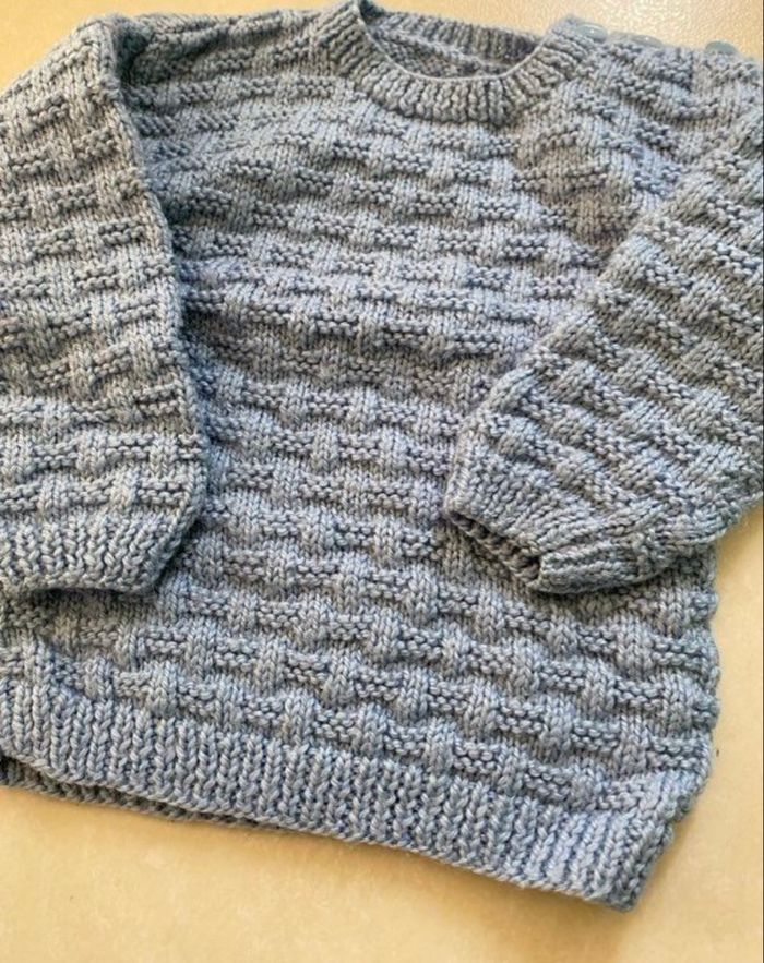 Cardigan et pull vintage - photo numéro 4