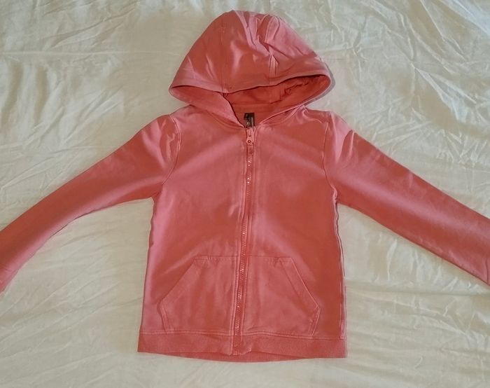 Lot 8 pull gilet sweat zippé 10 ans - photo numéro 7