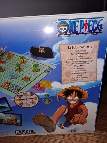 Jeux société one pièce  Neuf