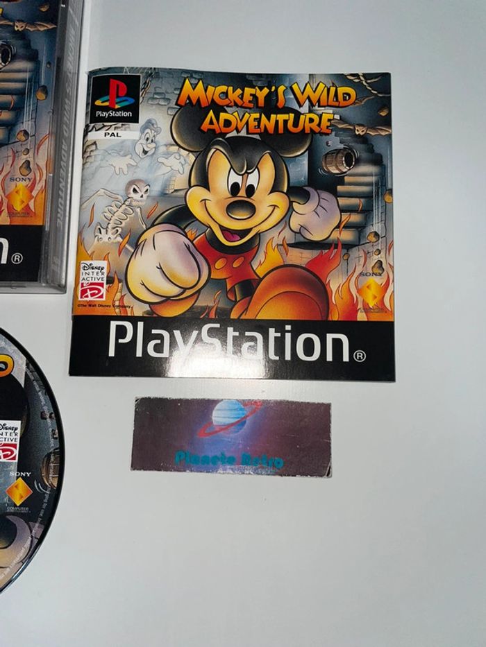 Mickey’s Wild Adventure - Jeu PS1 Excellent Etat Complet Version PAL Sony - photo numéro 3