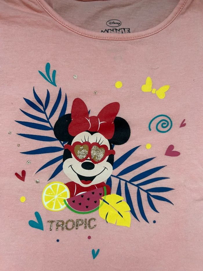 TEE shirt minnie Disney 2/3 ans - photo numéro 4
