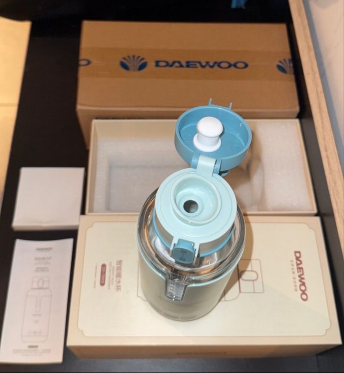 Chauffe eau lait biberon neuf jamais utilisé de marque DAEWOO (2 couleurs disponibles voir photos) - photo numéro 7