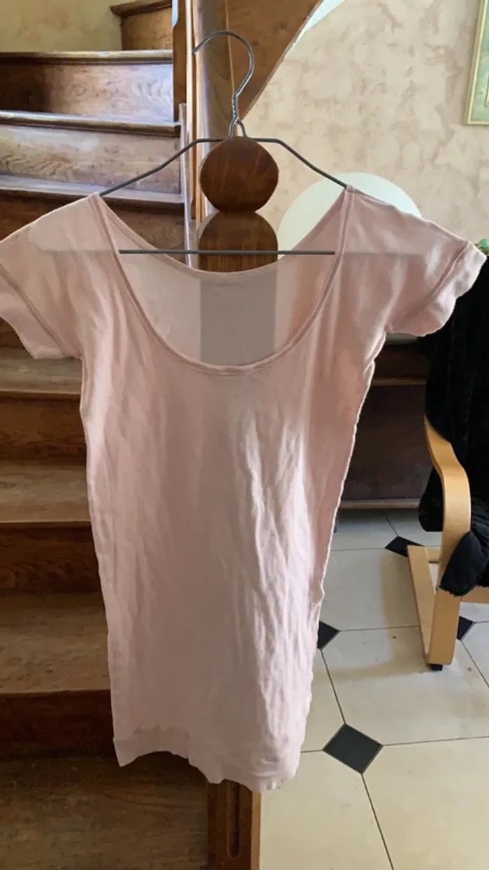 Lot de 2 Teeshirt rose