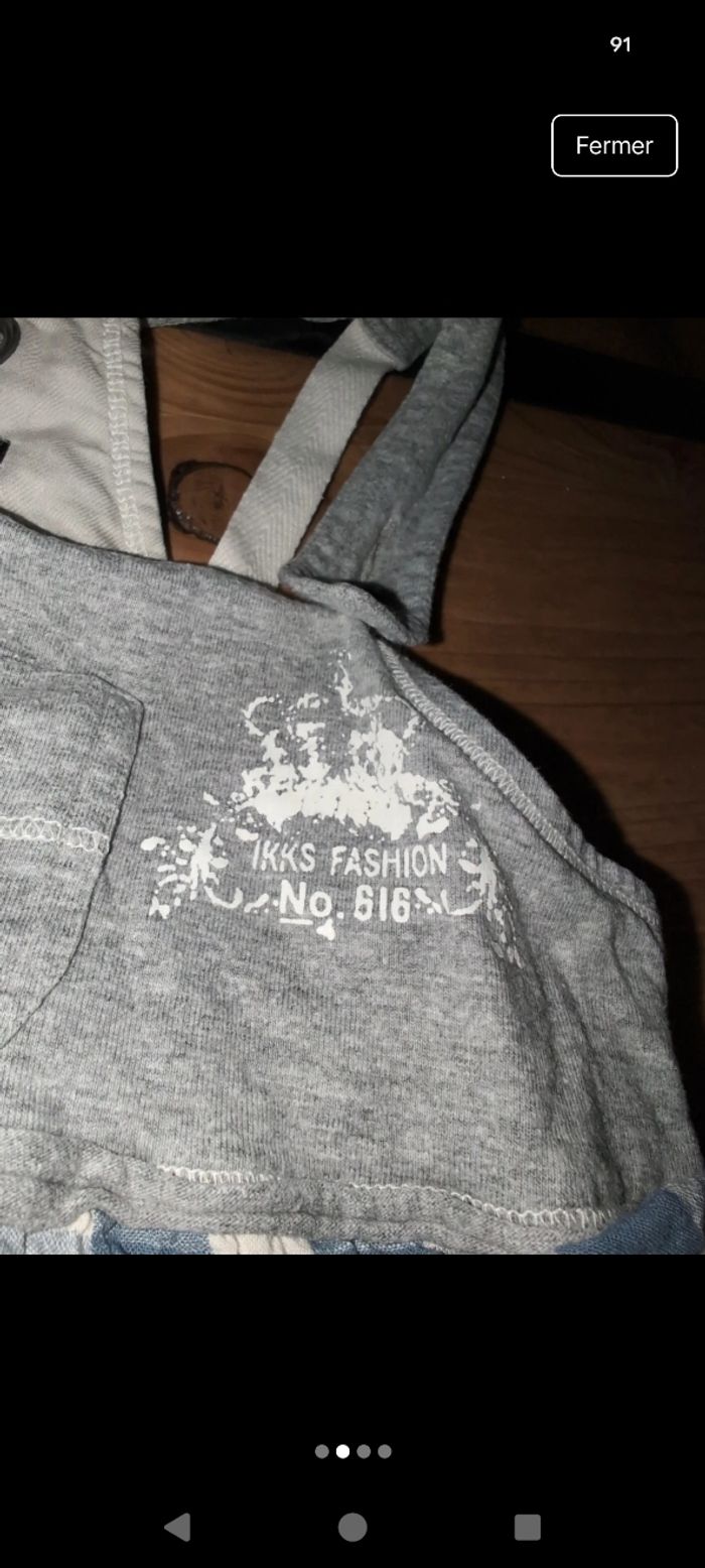 Robe IKKS 4 ans - photo numéro 2