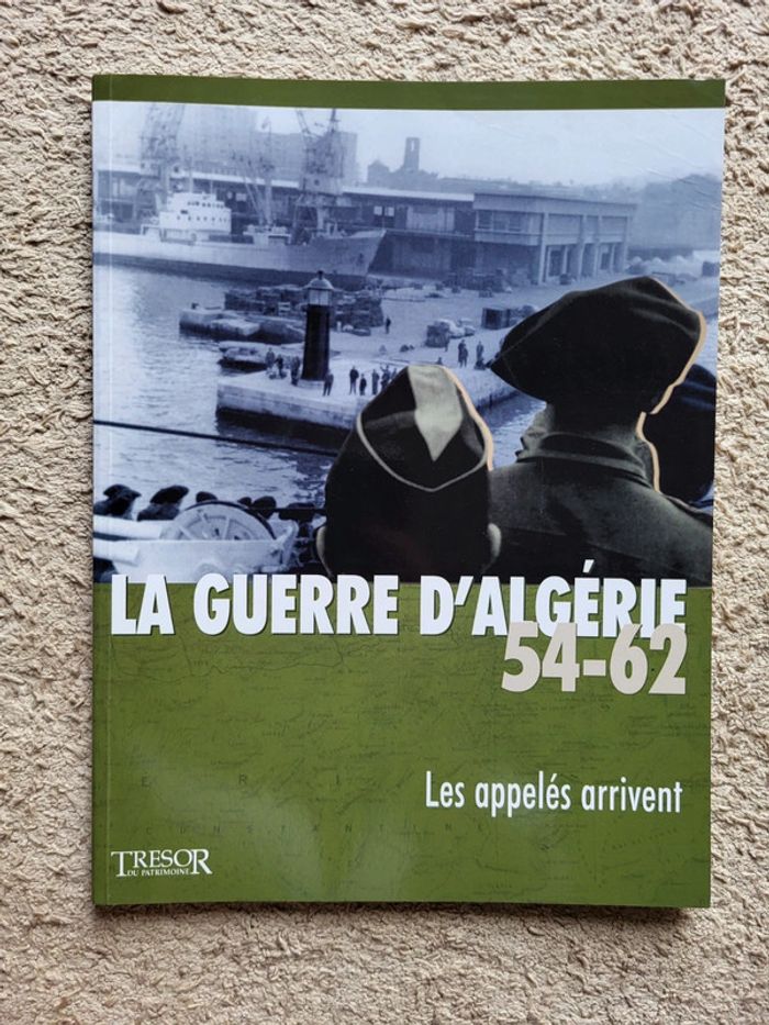 Lot 5 livres Trésor du Patrimoine – La Guerre d’Algérie 54-62 Vol. 1 à 5 - photo numéro 5