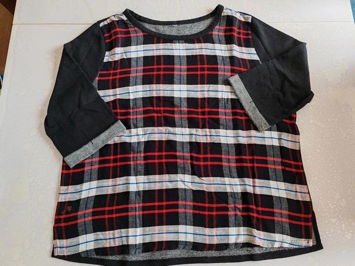 Lot maillots manche 3/4 L/xl - photo numéro 3