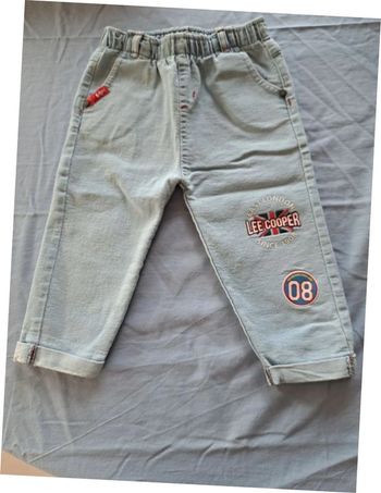 Jean Lee Cooper 18 mois est london ceinture élastique