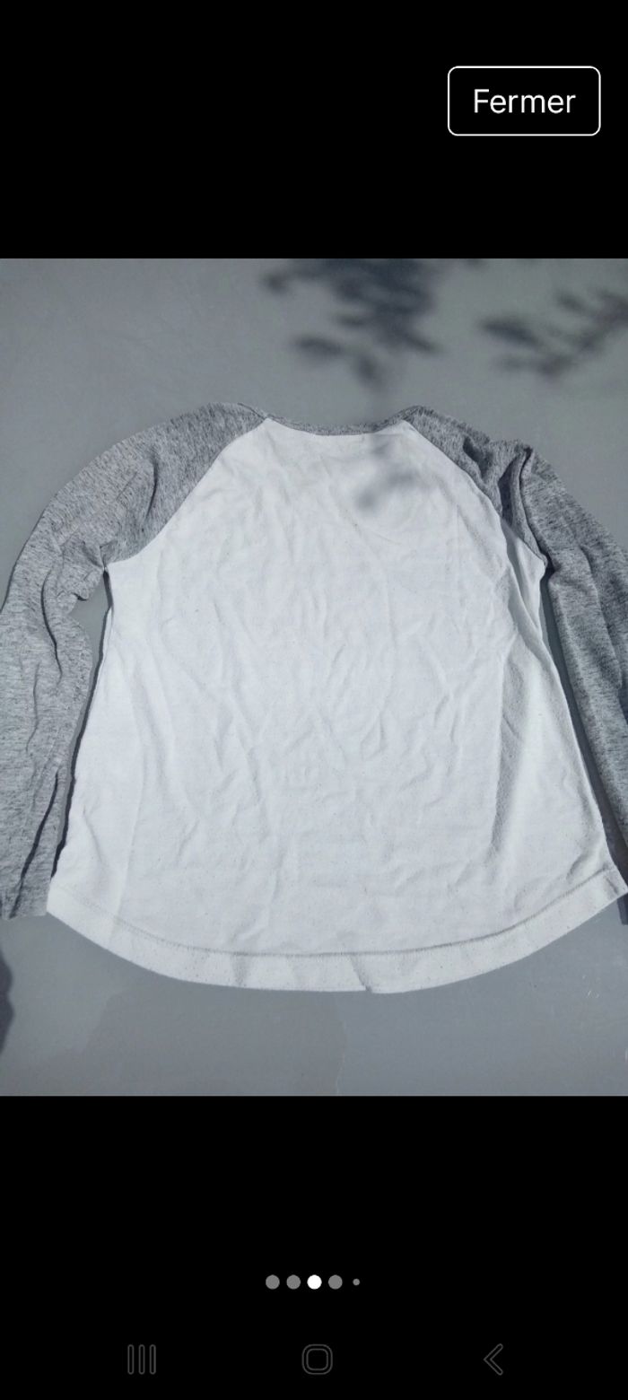 Lot de 2 tee-shirts manches longues/ Blog bye Gémo - photo numéro 3