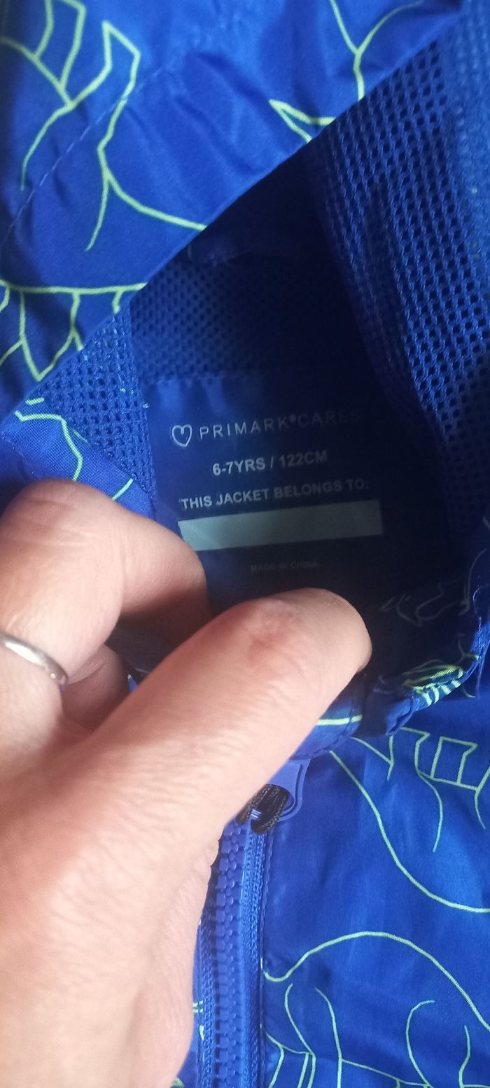 Coupe vent Primark 7 ans - photo numéro 2