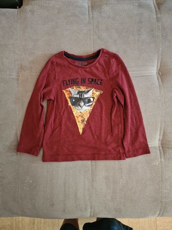 Tee-shirt manches longues garçon