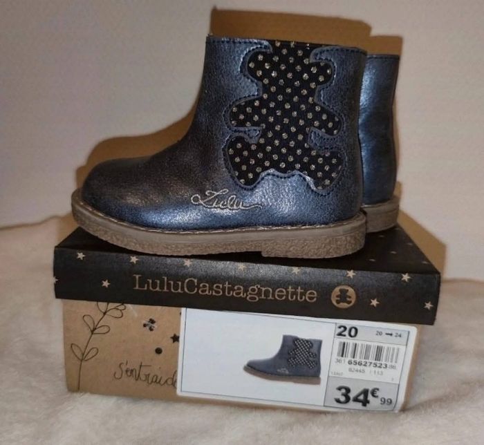 Bottines lulu castagnette