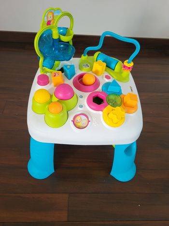 Table  d’activités  Smoby