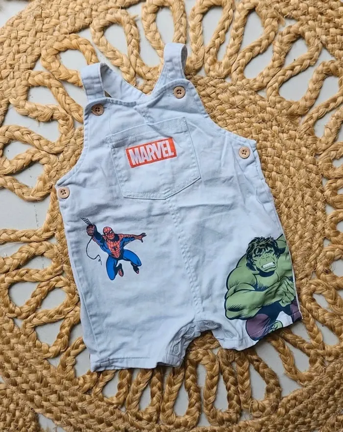 Barboteuse Marvel 9m