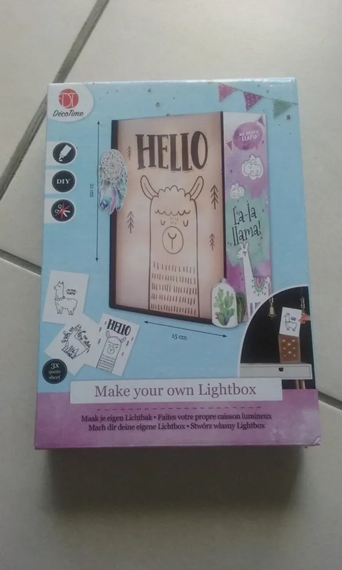 Cadre lumineux - photo numéro 3