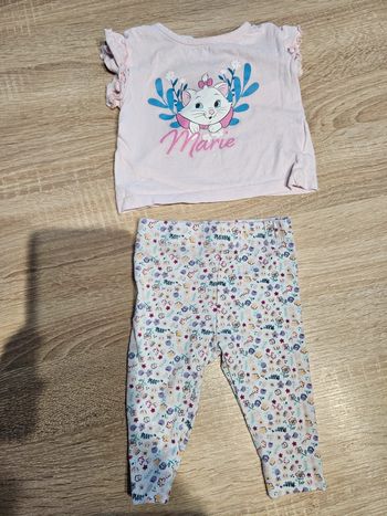 Ensemble bb Marie 3 mois