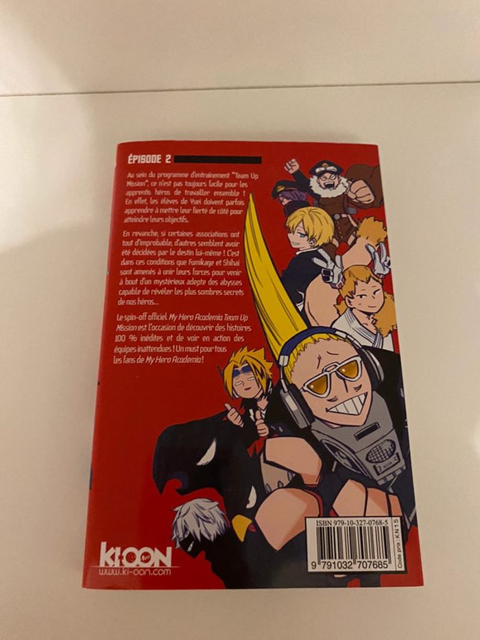 MHA Team Up Mission 2 - photo numéro 2
