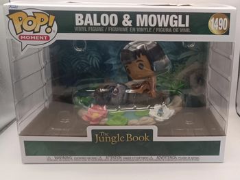 Funko pop : Disney 1490 - Baloo & Mowgli