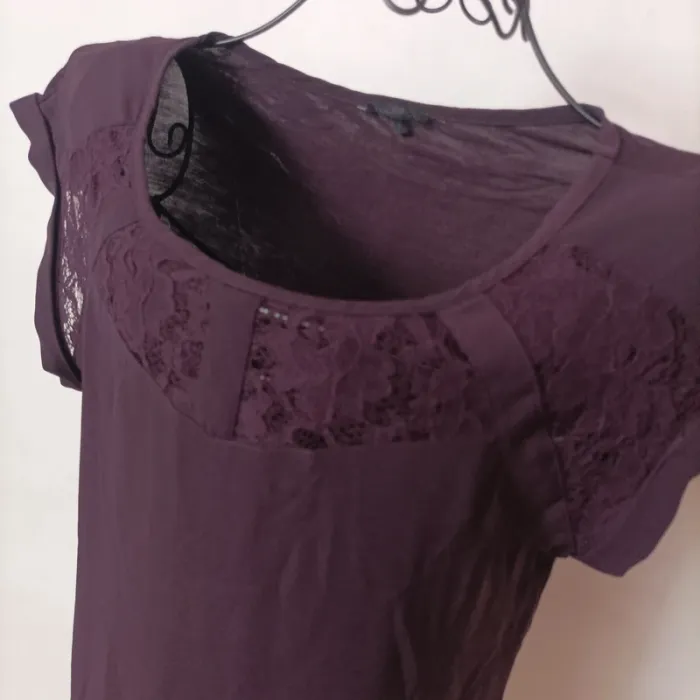 Blouse Majestic taille 36 - photo numéro 2