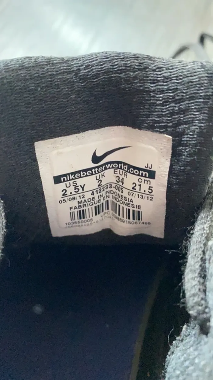 Basket Nike - photo numéro 3