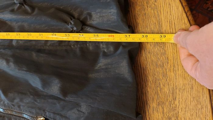 Trench Franstyle noir  t 2 (t 40)petit prix - photo numéro 13