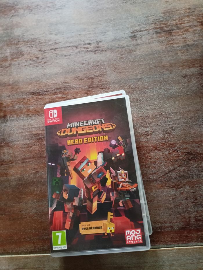 Minecraft dungeons
