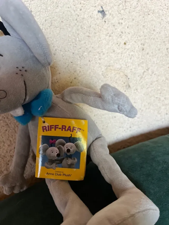 Peluche souris Anna club plush riff-raff - photo numéro 3