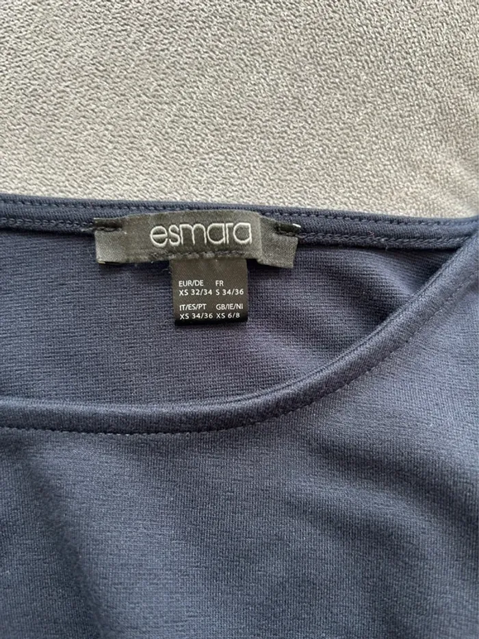 Robe bleu marine femme taille S - photo numéro 5