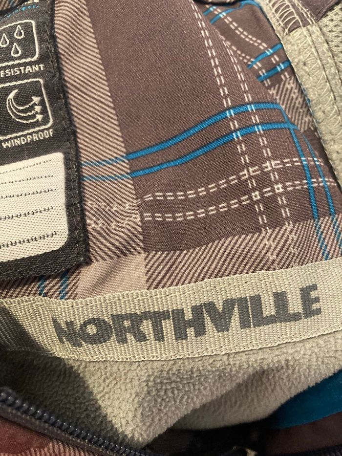 Veste Northville garçon 4 ans imperméable doublée polaire - photo numéro 5