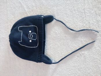 Bonnet Obaïbi 18/23 mois (réf perso G-E20)(familleac72)