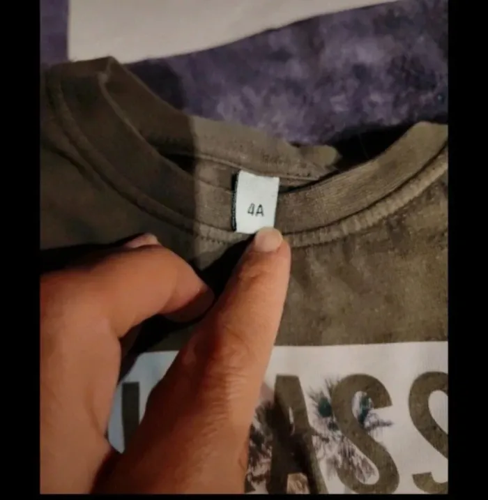 Lot de 4tee shirts - photo numéro 7