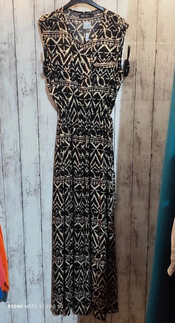 Robe d'été longue EFML3