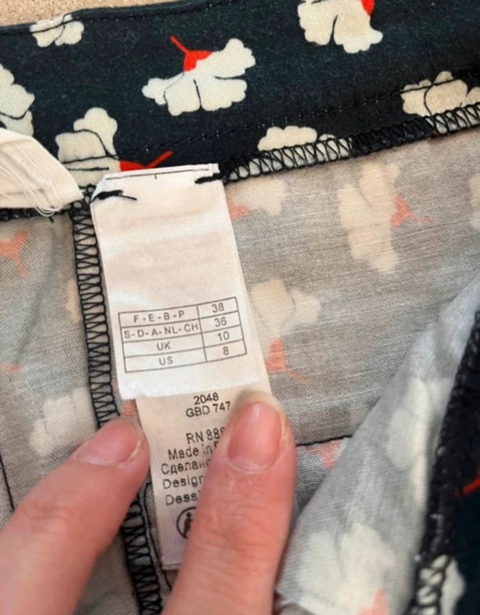 Short à motifs - photo numéro 2