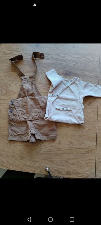 Salopette body