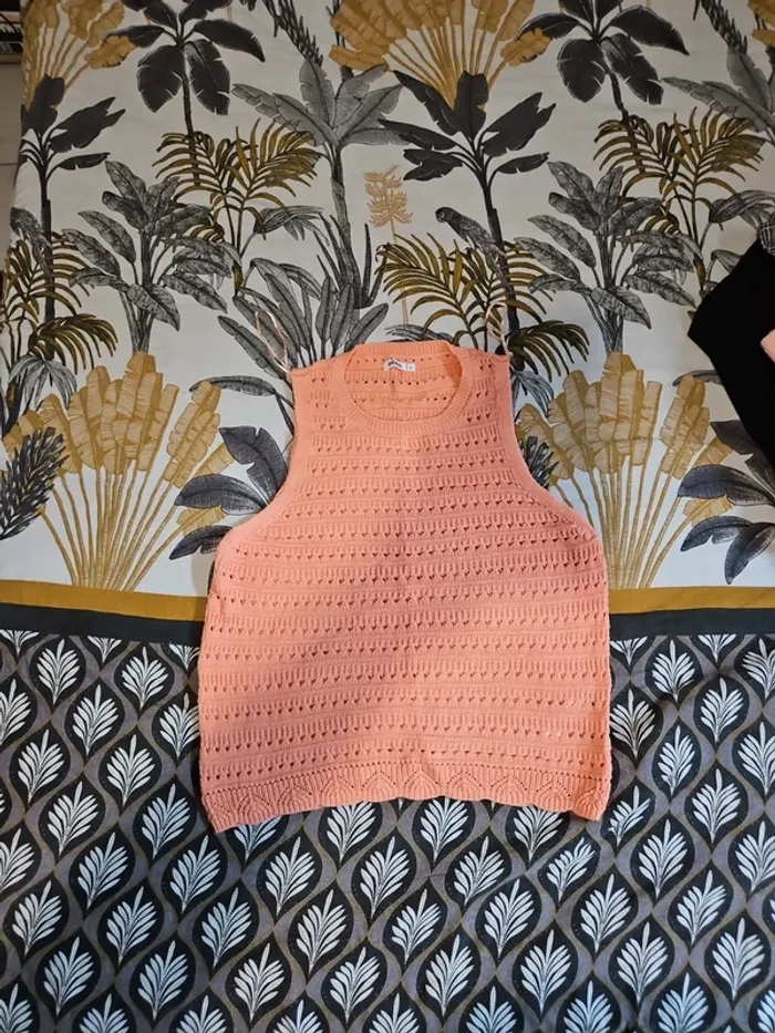 Tee shirt corail