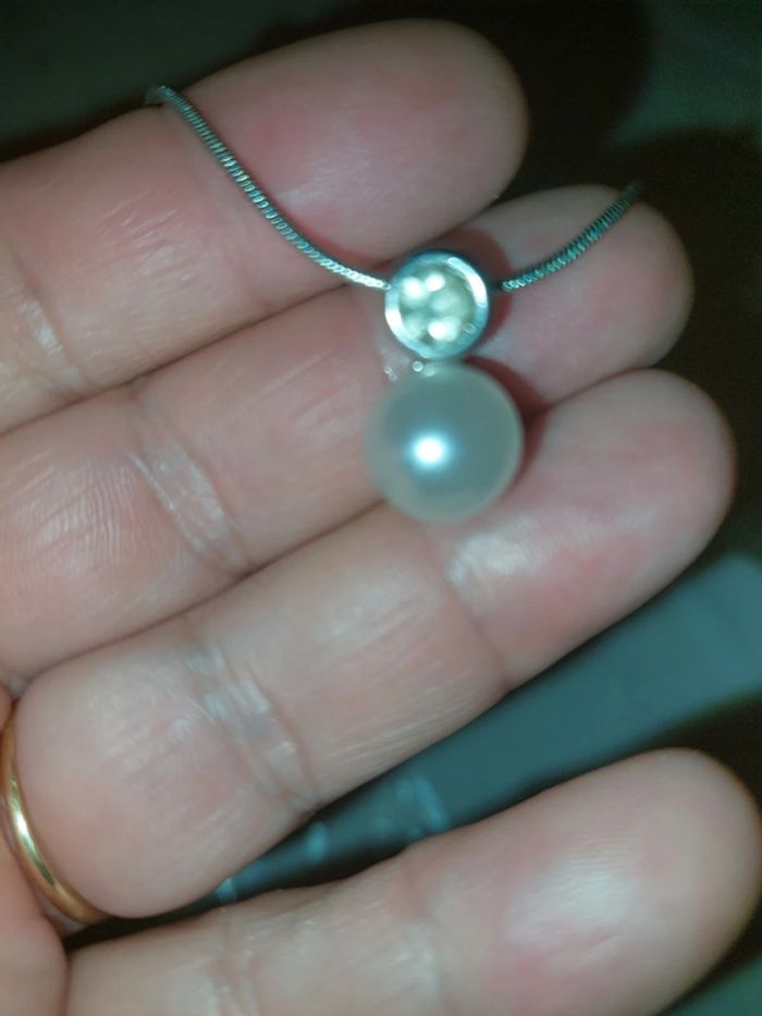 Pendentif perle - photo numéro 3