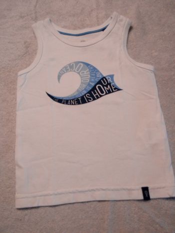 Tee-shirt Okaïdi 18-24 mois (réf perso E7)(familleac72)