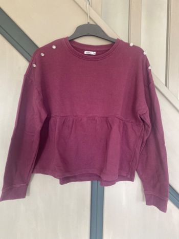Pull avec détails