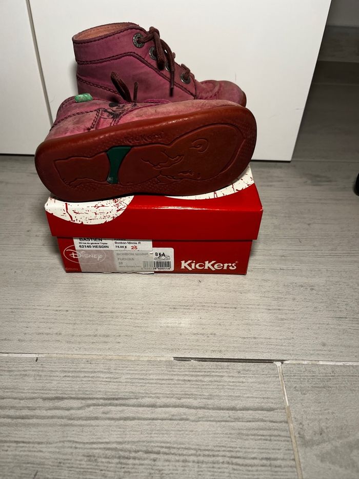 Chaussures bébé Kickers - photo numéro 5