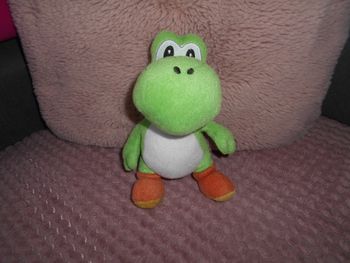 Peluche Yoshi (Super Mario/Nintendo)