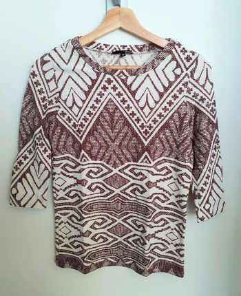 T-shirt Etam à motif - Taille XS