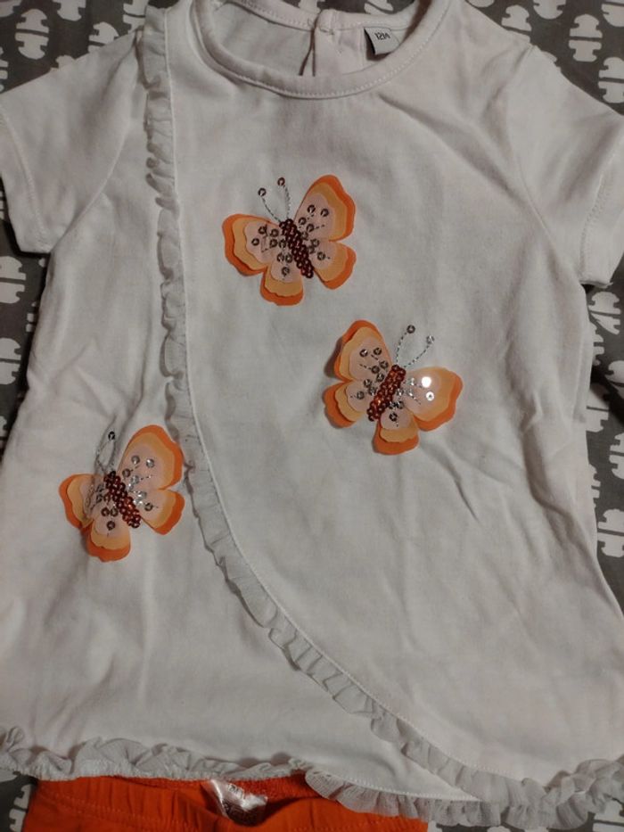 Ensemble bébé fille - photo numéro 2