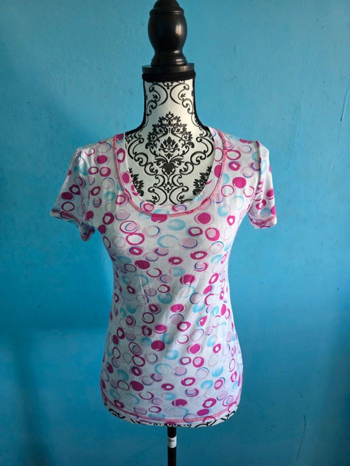 Tee shirt femme T : 2