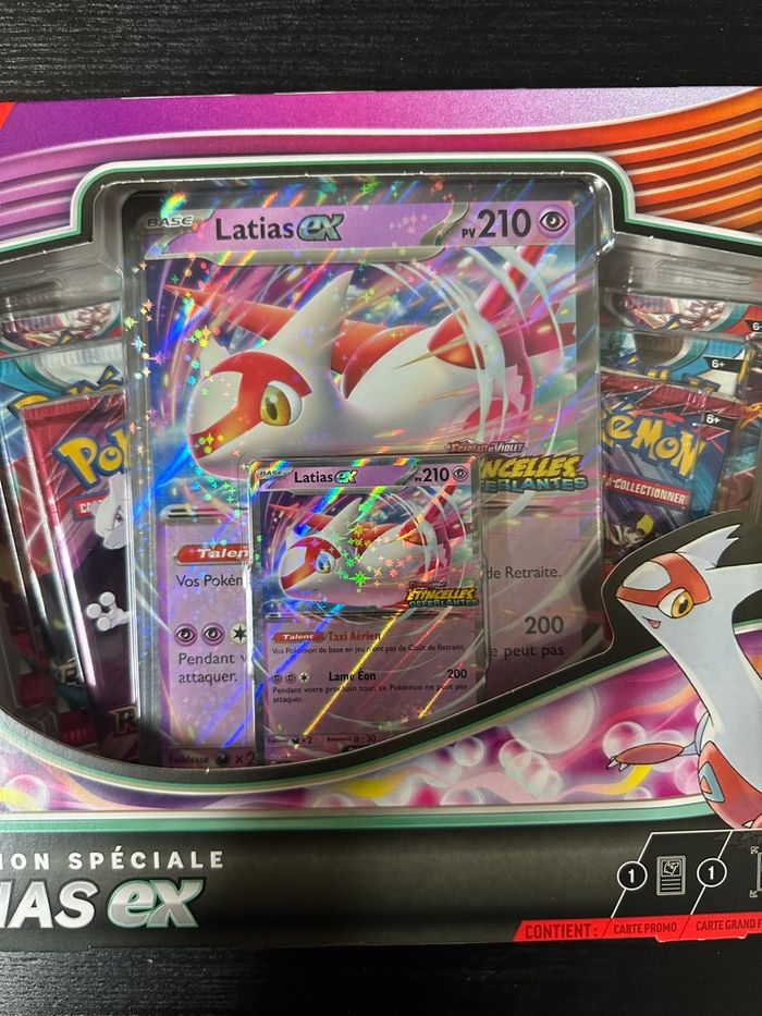Coffret latias ex - photo numéro 2