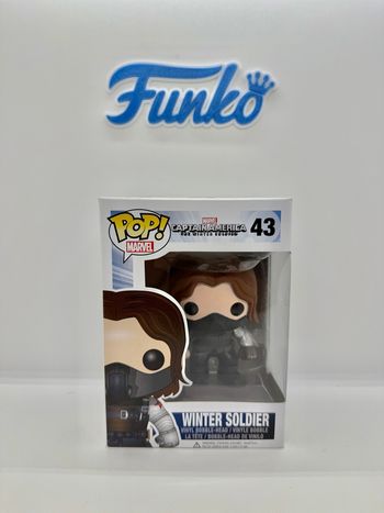 Funko Pop Marvel Captain America Winter Soldier 43