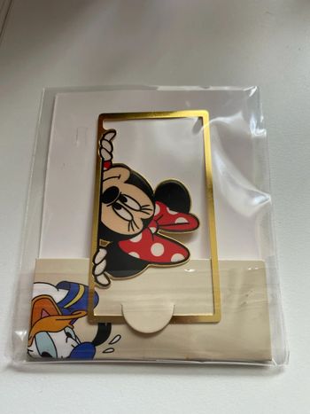 Disney Mickey Marque page 1 marque-page en métal Mickey Mouse