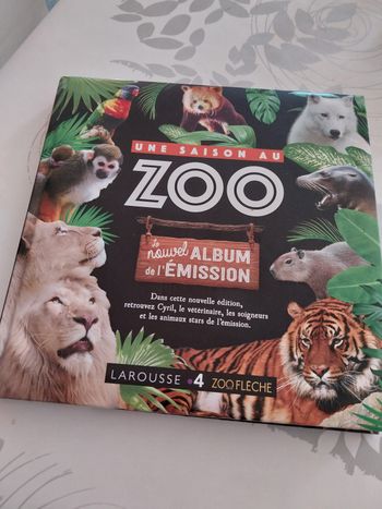 Une saison au zoo
